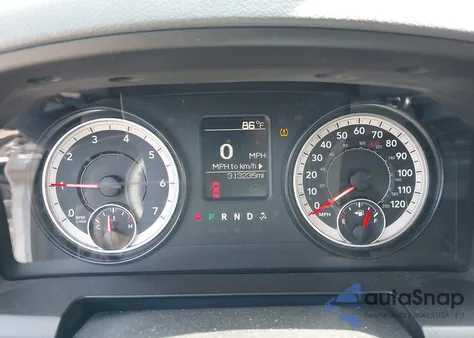 2016 Ram 1500 Tradesman from USA, damaged, VIN 1C6RR7KG3GS305742